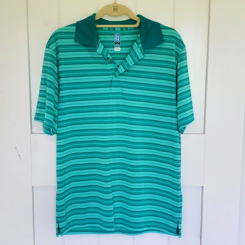 PGA Tour men's golf shirt size medium
